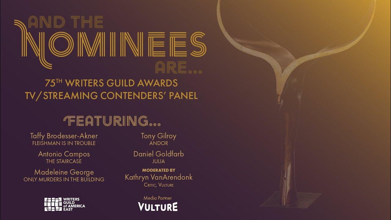 And the Nominees Are... 75th Writers Guild Awards TV/New Media