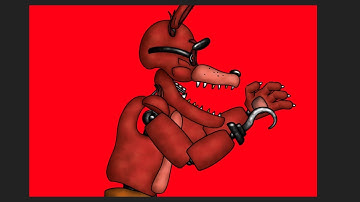 (Dc2/Fnaf) Test Run animation!