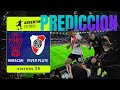 PREDICCION HURACAN VS RIVER PLATE ‐¿RIVER VA POR LA CLASIFICACION ?