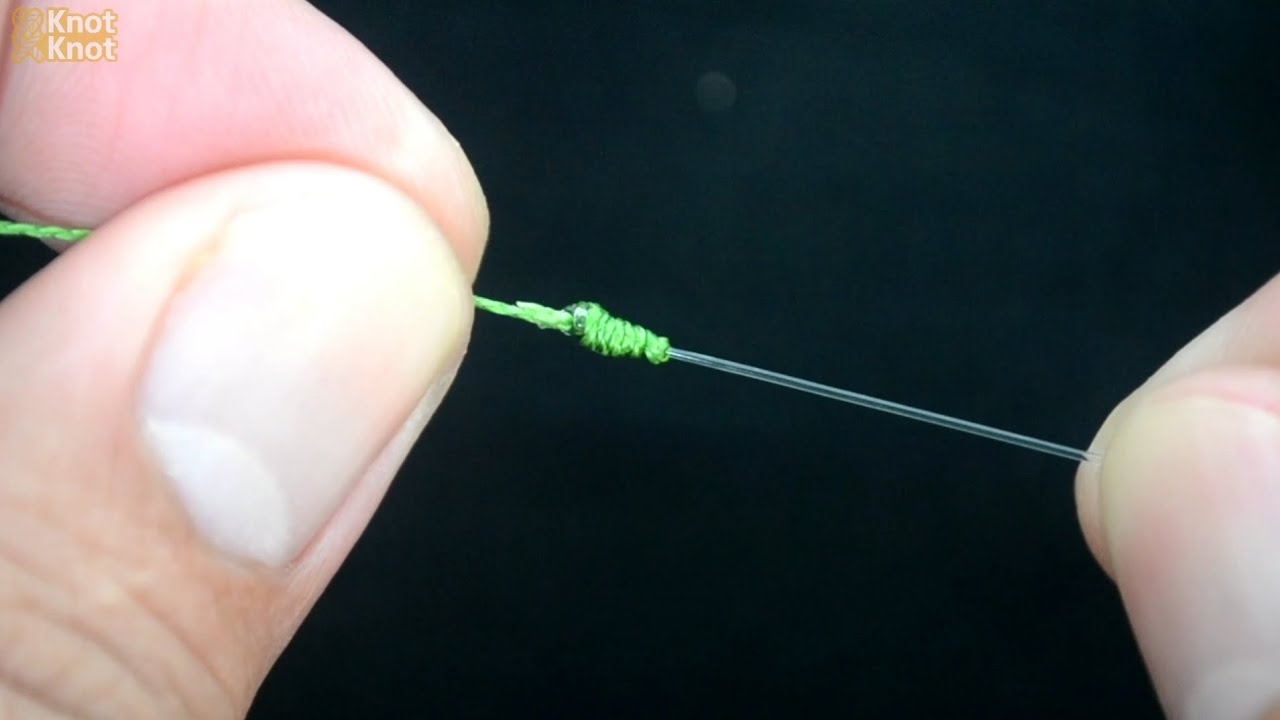 Another alternative for connecting leader lines! Easy and strong!