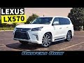 2019 Lexus LX 570 - Biggest and Most Expensive Lexus SUV