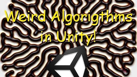 Unity 5 - Reaction Diffusion Algorithm Tutorial