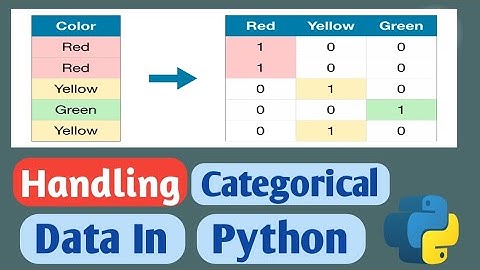 How to Handle Categorical Data In Python - A Complete Guide