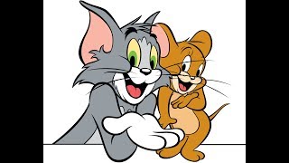 How to draw tom and jerry - coloring books for kids cartoon