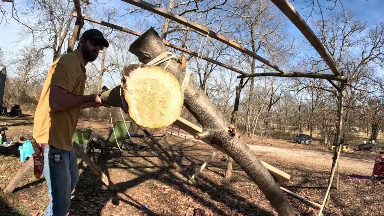 I built this outdoor kitchen for free (almost)
