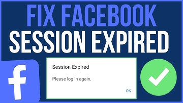 FACEBOOK SESSION EXPIRED ANDROID FIX | How to Fix Session Expired Facebook