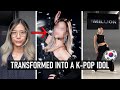 Transformed into a K-POP IDOL in South Korea! Dance Class + Makeup + Photoshoot