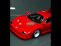 This Over A Grotti F40 