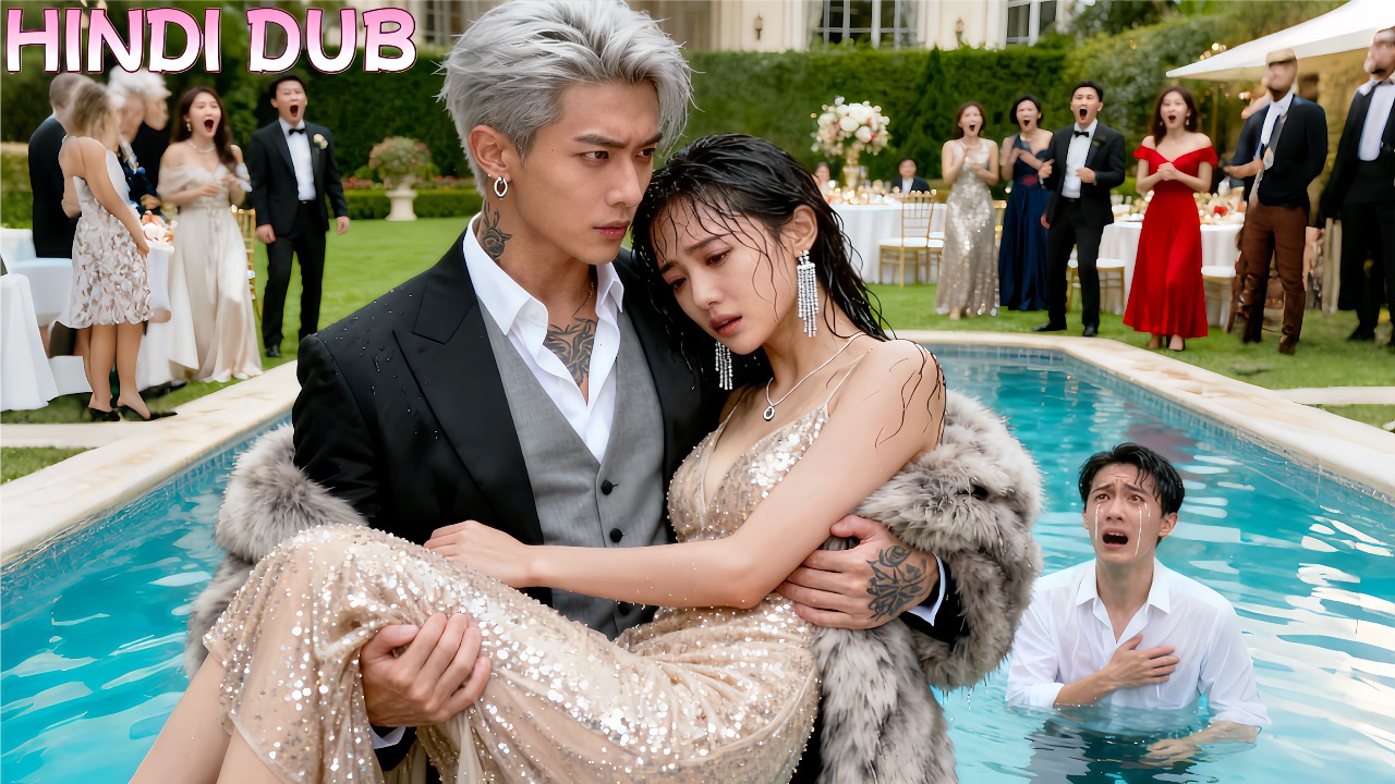 मंगेतर ने लड़की को धोखा देकर पानी में धक्का दिया, लेकिन उससे प्यार करने वाले CEO ने उसे बचा लिया!