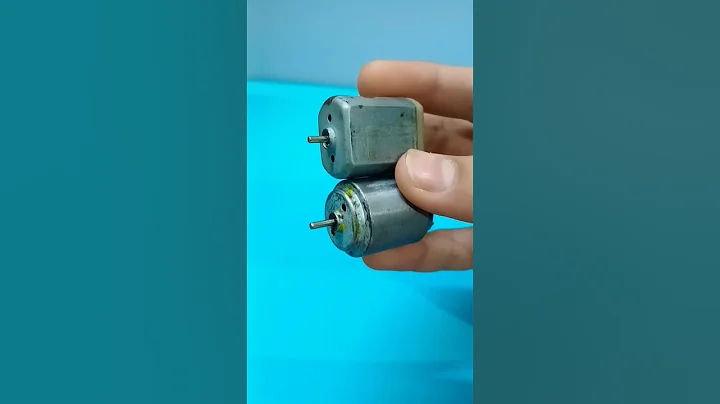 How to make wind turbine free energy generator with DC moter experiment project