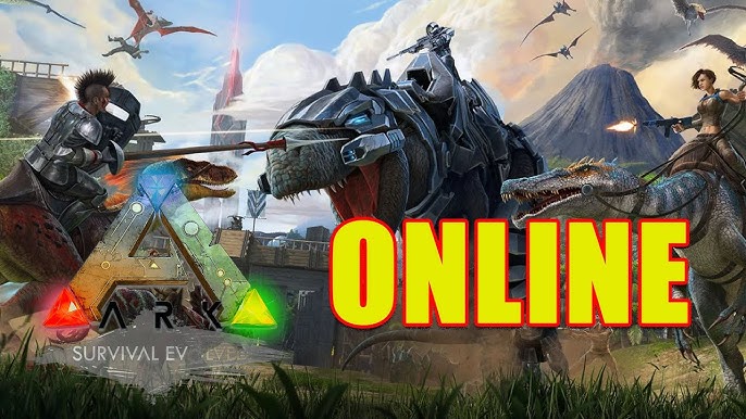 Làm sao để chơi ARK: Survival Evolved Online? - GCTL - YouTube
