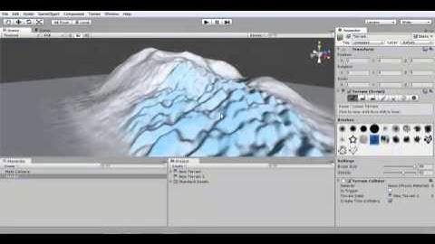 Unity 3D Modelado de terreno Basico TUTORIAL