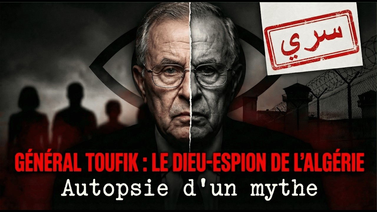 Général Toufik : Autopsie d'un mythe - Le Dieu-Espion qui a Régné sur l'Algérie
