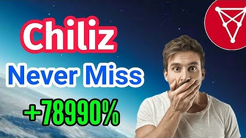 Chiliz Holders Never Miss! || Chiliz price prediction || Chiliz news today