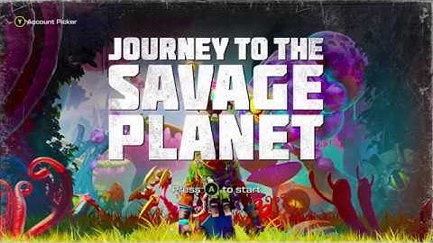Journey To The Savage Planet (Xbox One X) - Gameplay