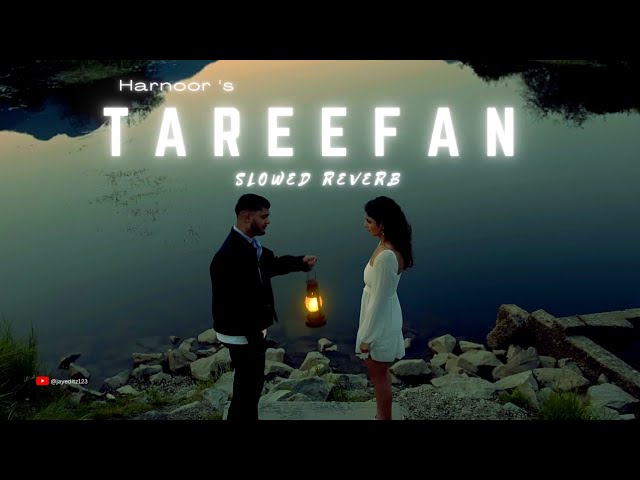 Tareefan - Harnoor { Slowed Reverb + Bass Boosted } Latest Song 2022