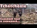 Tchétchènie: Comment tout a commencé...Les tirs sur les villages pacifiques.