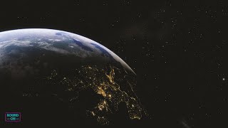 1 HOUR 🧲 Magnetic Field Sounds • Cosmic Sound • Deep White Noise