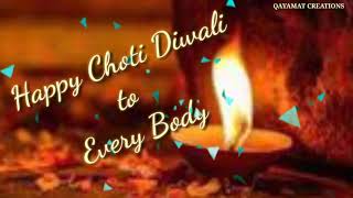 Happy Choti Diwali Status 2021 | Latest Video Status For Choti Diwali | Wish You Happy Choti Diwali