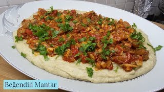 Beğendili Mantar Tarifi - Naciye Kesici - Yemek Tarifleri