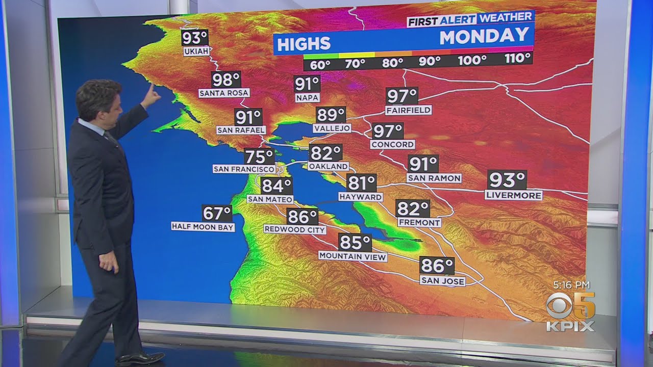 First Alert Weather Sunday Night Forecast - YouTube