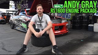 Andy Gray - RS1600 Engine Package - Real Street Performance