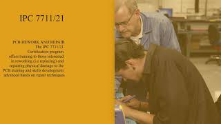IPC 620 class & certification Profile