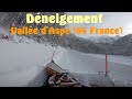 Dneigement au col du somport 64 france  forges dabel