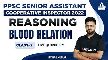 PPSC Senior Assistant, Cooperative Inspector 2022 | PPSC Reasoning Class | Blood Relation #2