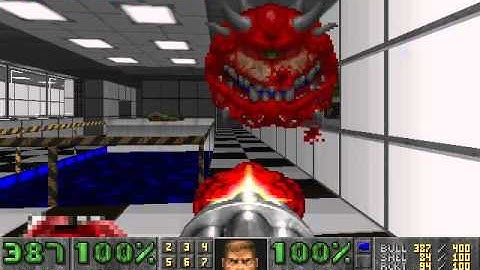 Doom 2 Reloaded - Level 11