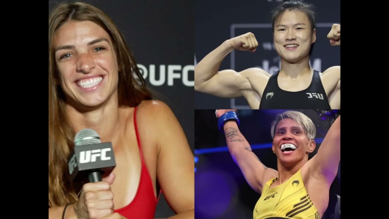 Mackenzie Dern: Amanda Lemos is going to knock out Zhang Weili ...