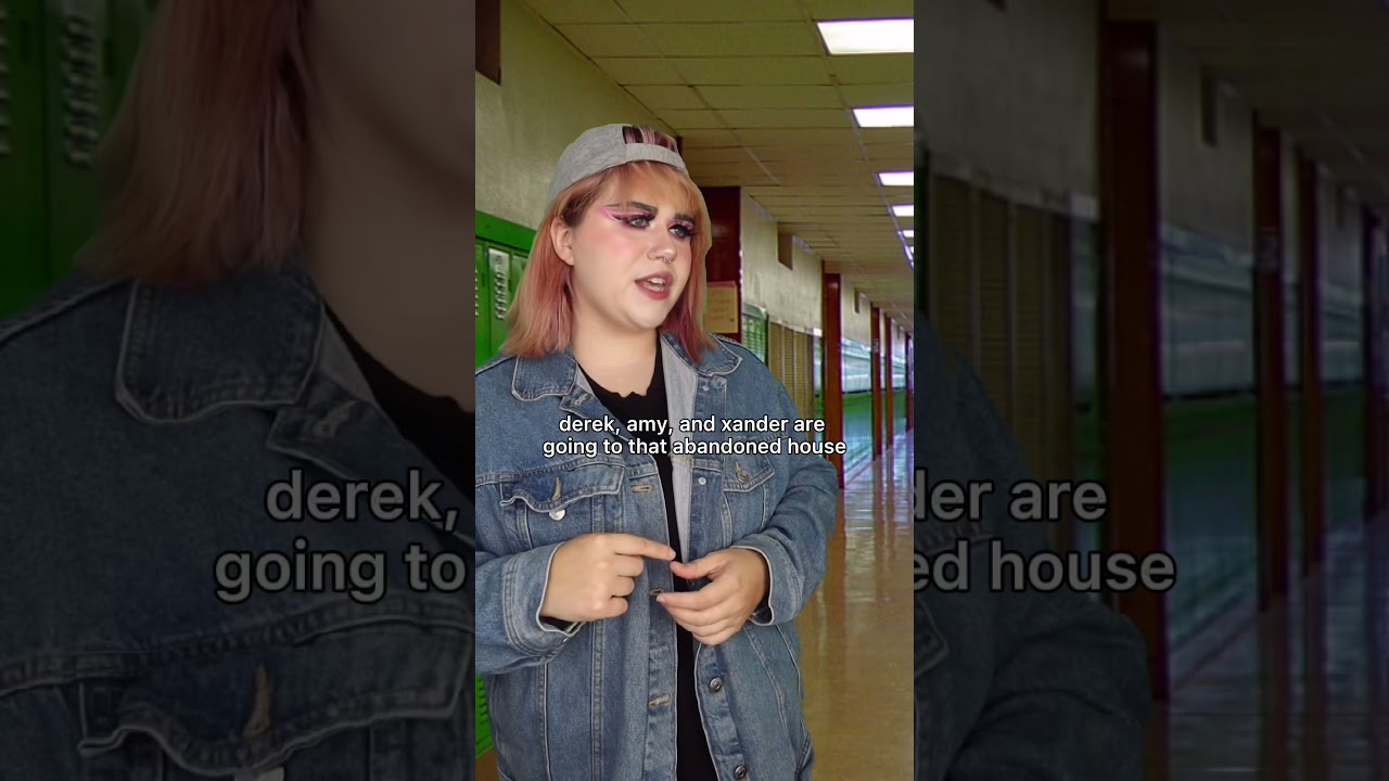 HORROR MOVIE CHARACTER WITH AWARENESS 