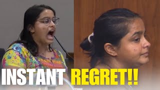 ''We'll Murder You'' Indian WOKE woman threatens the lives of city council members in Bakersfield CA
