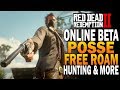 Persistent Posse Free Roam, Hunting, Robbing & More - Red Dead Redemption 2 Online [RDR2]