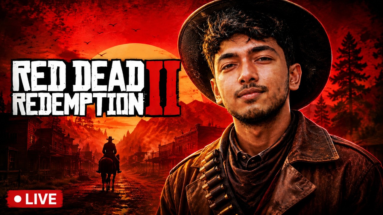 DUTCH WANTS TO TALK TO ME |🔴RED DEAD REDEMPTION 2 LIVESTREAM #9 - YouTube