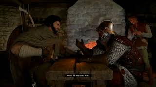 Crimson Desert - Chapter 1: Where Rumors Gather: Try Arm Wrestling Gameplay (Minigame) Talk To Guard