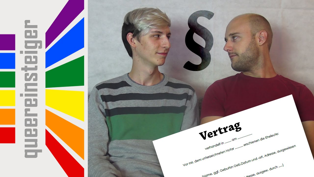Die eingetragene Lebenspartnerschaft was steckt dahinter? YouTube Die eingetragene Lebenspartnerschaft was steckt dahinter? YouTube