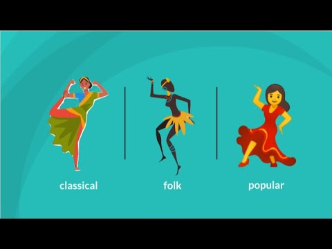 Integration of Arts 4.1 Classical and folk dances