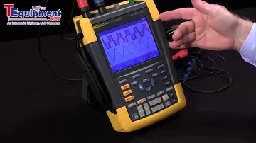How To Set Up And Reset A Scopemeter