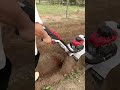 Versatile  time saving labor saving and reduces manual effort #multifunctional #mini #tiller #shorts