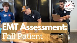 EMT Trauma Assessment: Construction Worker Fall