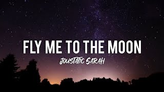 Fly me to the moon | Joystatic Sarah, Lofi ver. (Lyric Video)