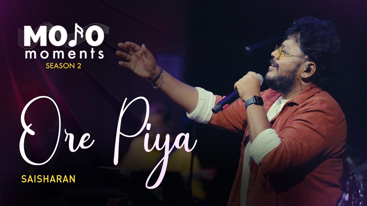 Mojo Moments Season 2: Ore Piya | Saisharan | Firdaus Studio Dubai