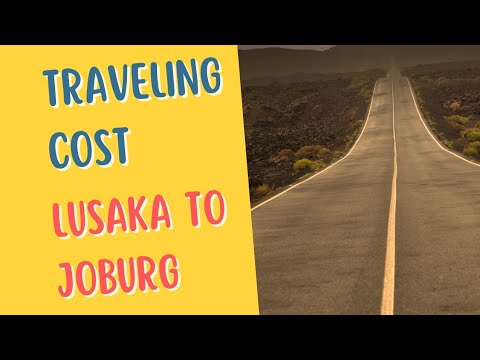 Cost of Traveling From ZAMBIA ?? to SOUTH AFRICA ?? || Outdoor Videos on the way