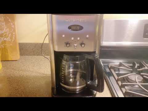 Cuisinart DCC-1200 Programmable Coffeemaker Review