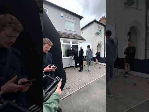 Behind the Scenes: Break the Wall Shoot | Montirex