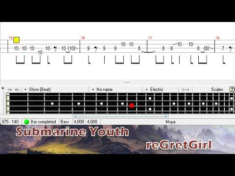Submarine Youth (Bass TAB) - reGretGirl