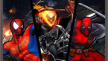 Requested ULTIMATE MARVEL VS. CAPCOM 3 Ghost Rider/Spiderman/Deadpool Arcade Gameplay
