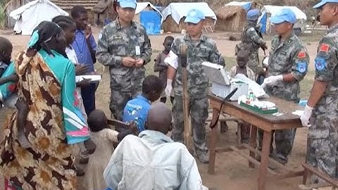 Chinese Peacekeepers Complete Nine-day Patrols in War-torn South Sudan