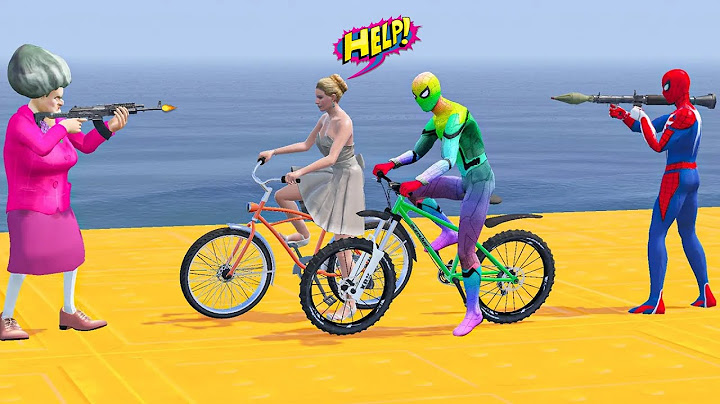 Scary Teacher 3D: Evil Miss T's Attack on New Married Couple - Spiderman's Revenge - Funny Trolling!